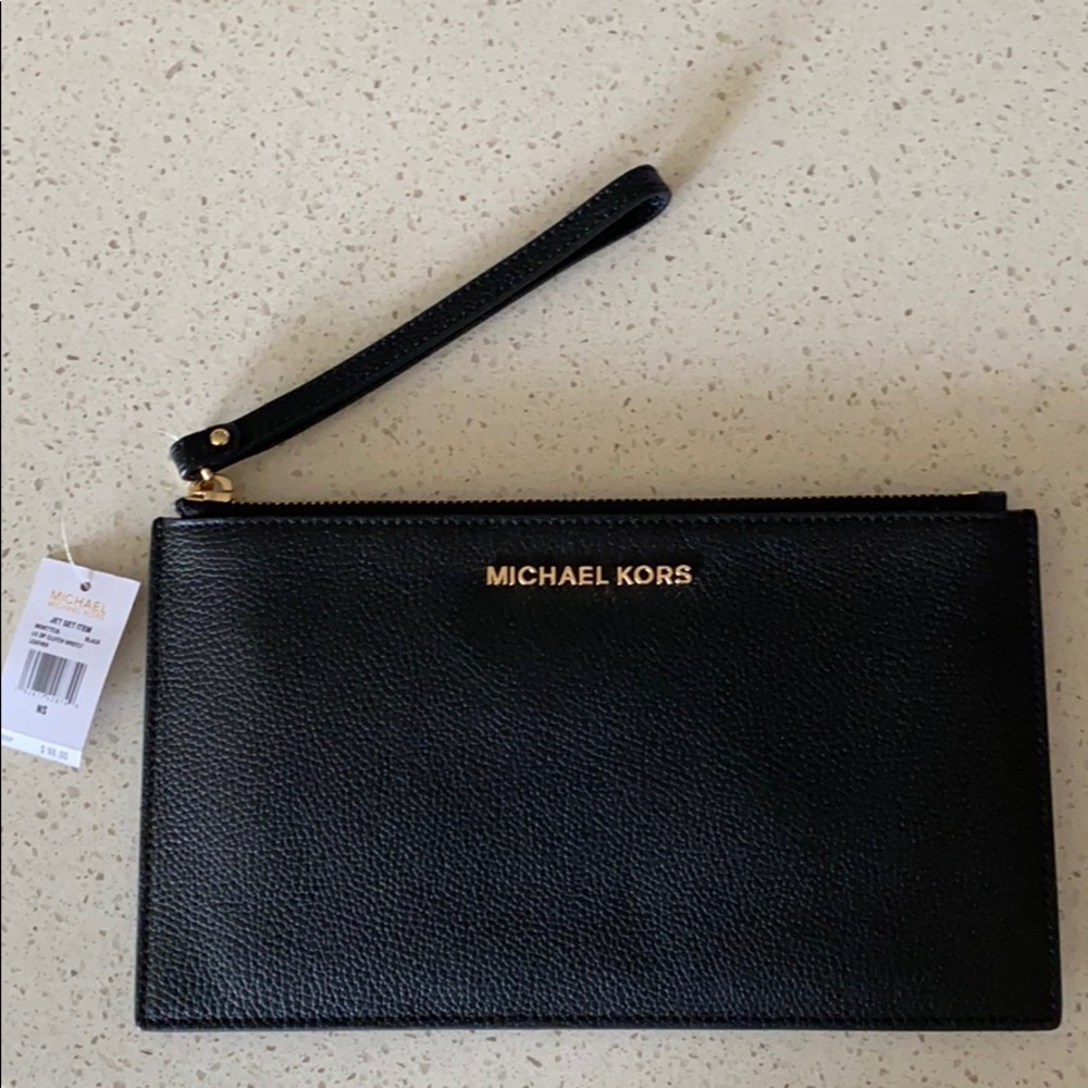 Michael Kors clutch wristlet